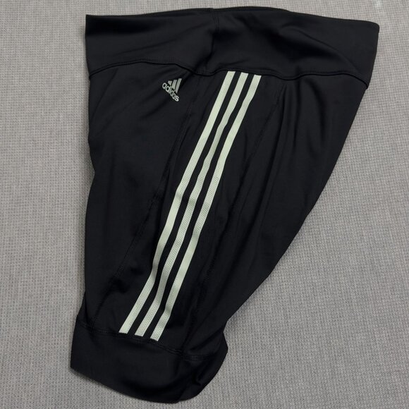 Adidas Womens Black Cycling Tights Padded Seat Compression Shorts Size 2X NEW - Picture 4 of 16